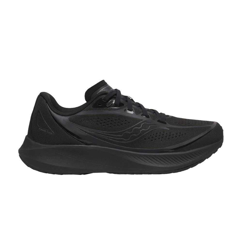 Pre-owned Saucony Wmns Mirage Flow 'triple Black' | Women's Size 5.5
