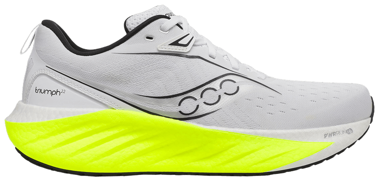 Saucony Triumph 22 White Citron