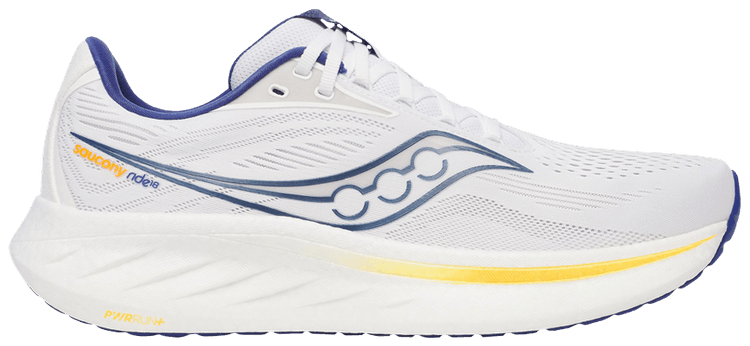 Saucony Ride 18 White Azurite