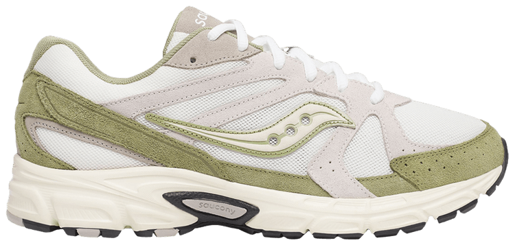Saucony Grid Ride Millennium White Green