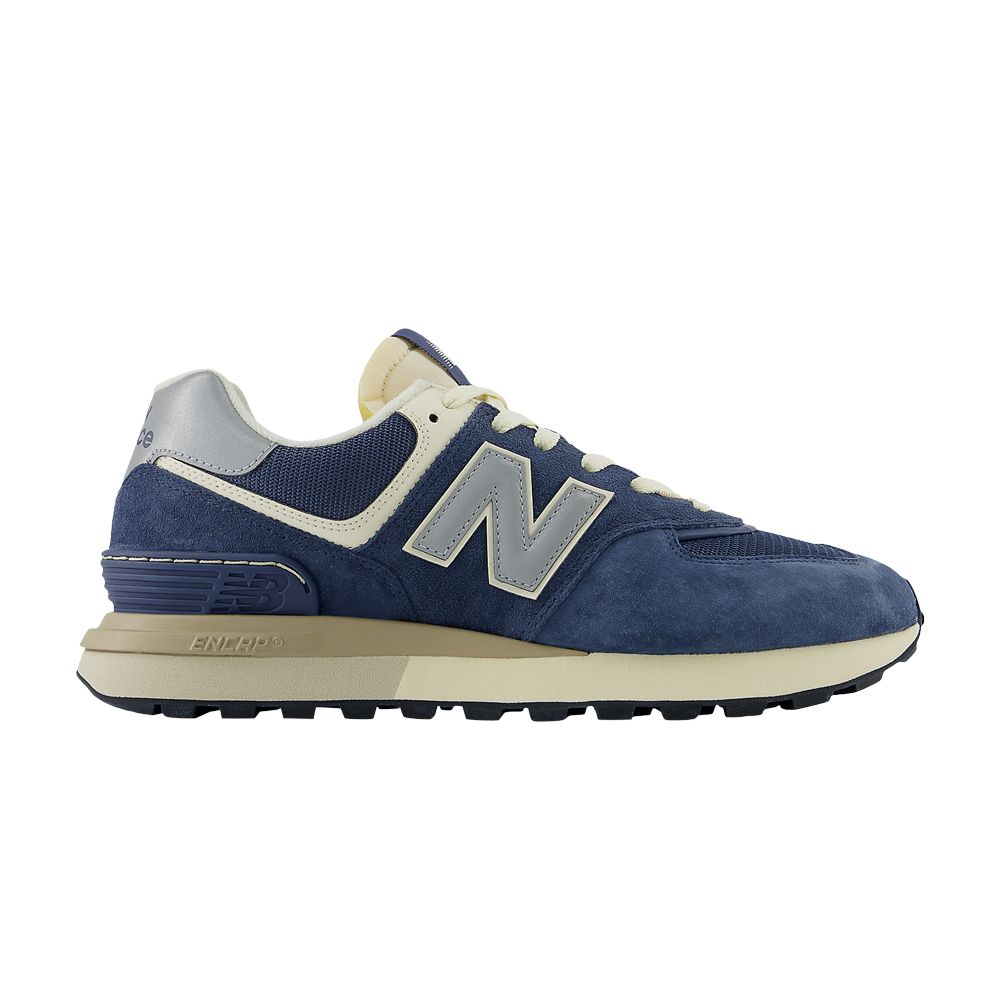 New Balance 574 Legacy 'Royal Blue Grey' | Men's Size 4 - U574LGMB