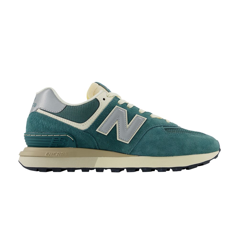 New Balance 574 Legacy 'Green Grey' | Men's Size 7.5 - U574LGMG