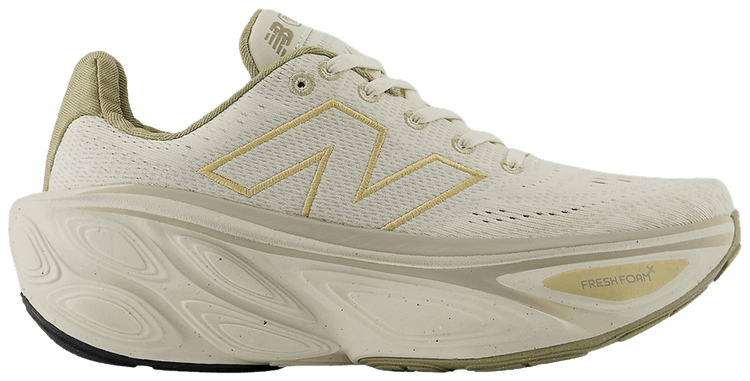 New Balance Fresh Foam シューズ ホワイト/ゴールド New Balance Fresh Foam X 1080v14 Women's White/Light Gold/Sea Salt
