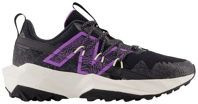 New Balance Wmns Tektrel Wide Black Purple Fade