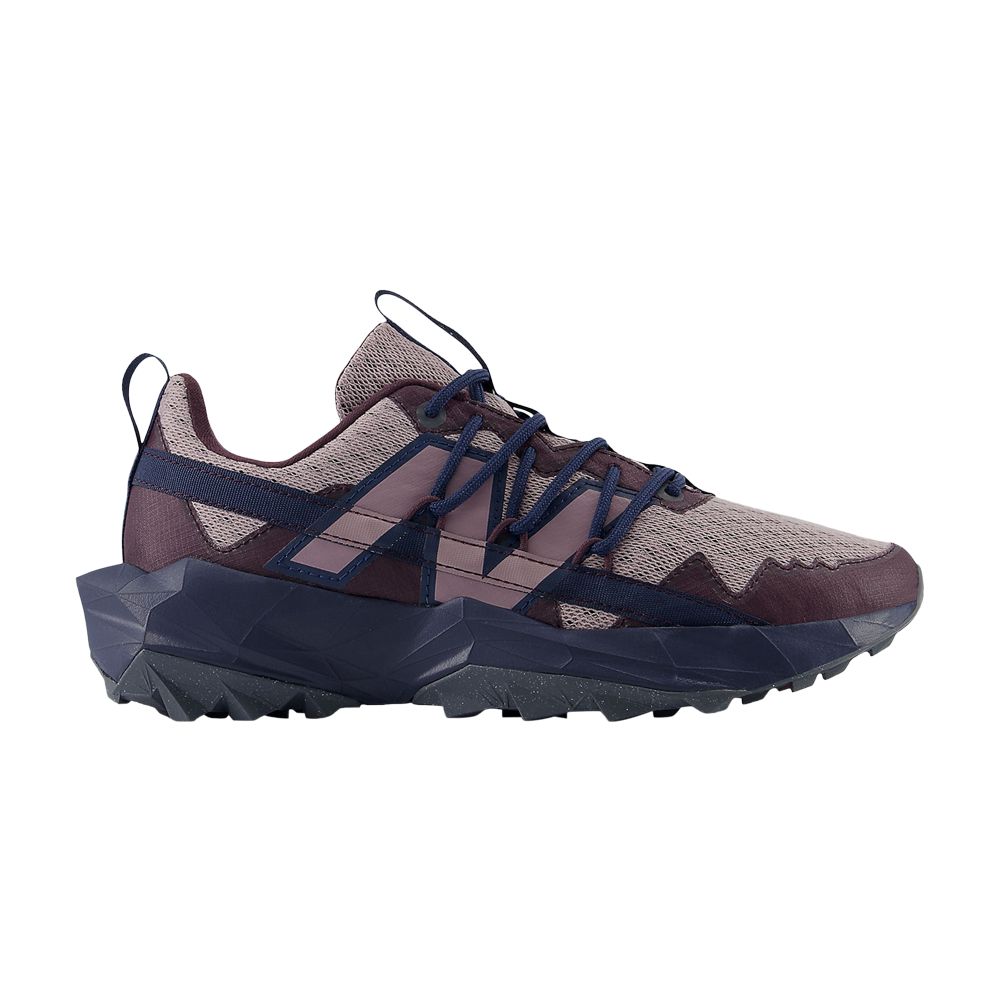 Pre-owned New Balance Wmns Tektrel Wide 'ice Wine Navy' | Purple | Women's Size 6.5