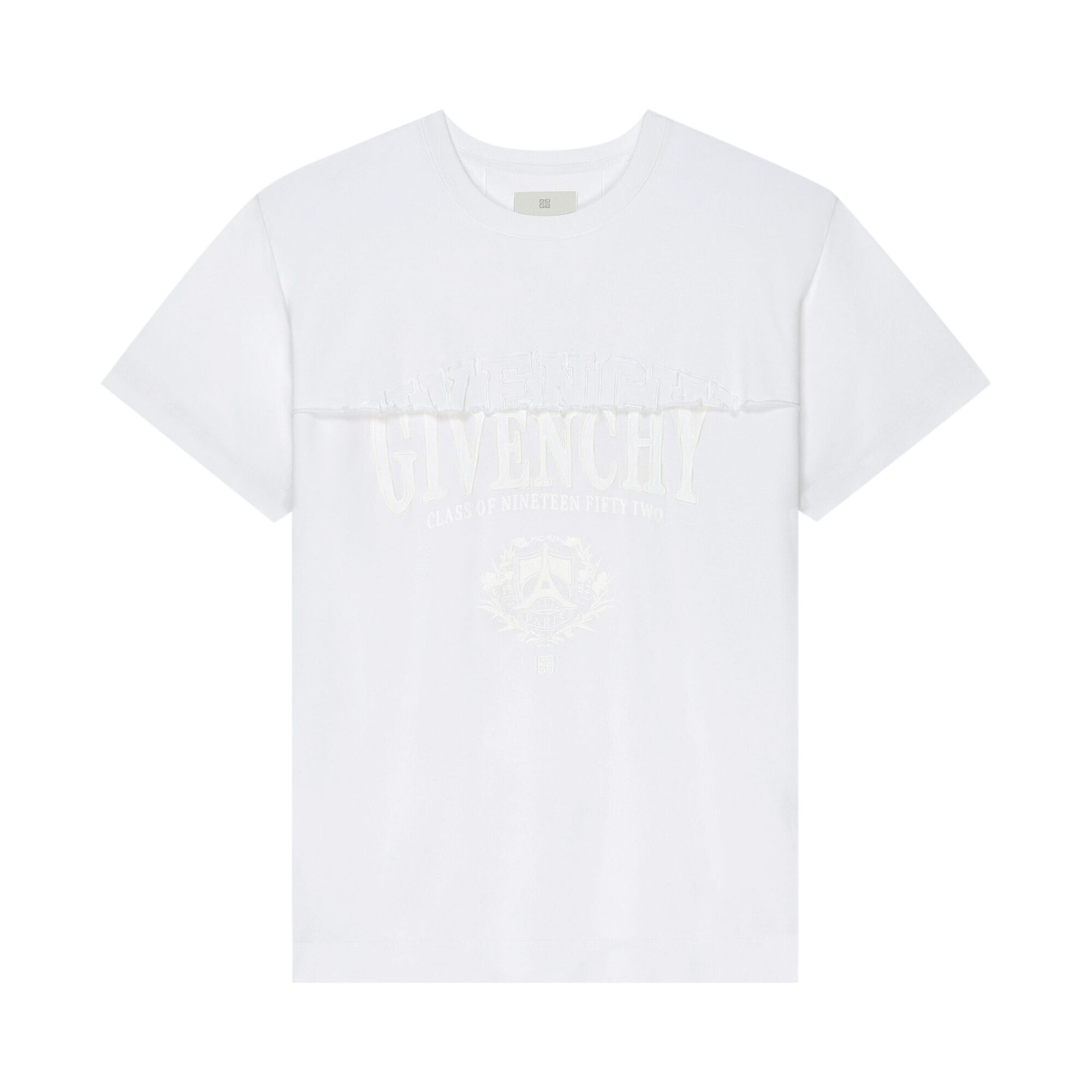 Pre-owned Givenchy Double Layered T-shirt 'white' | Men's Size M