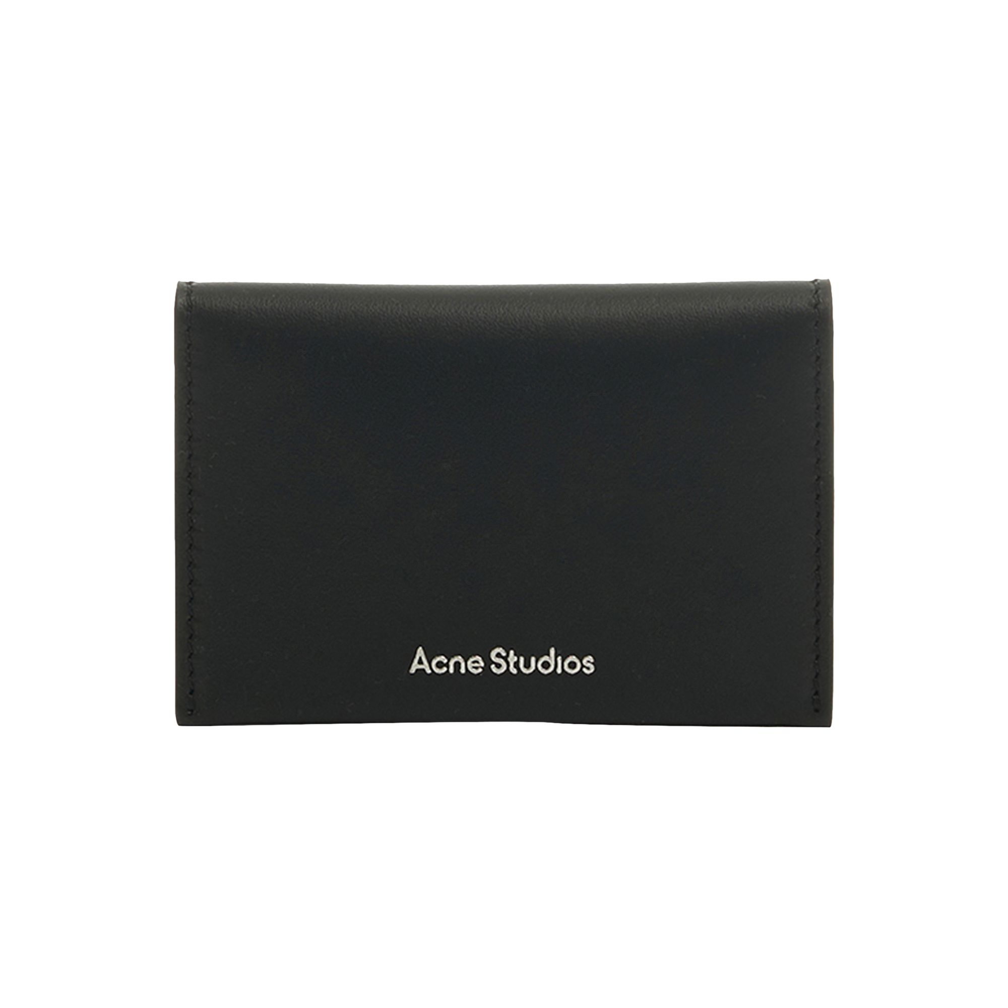 Pre-owned Acne Studios Fold Card Holder 'black'