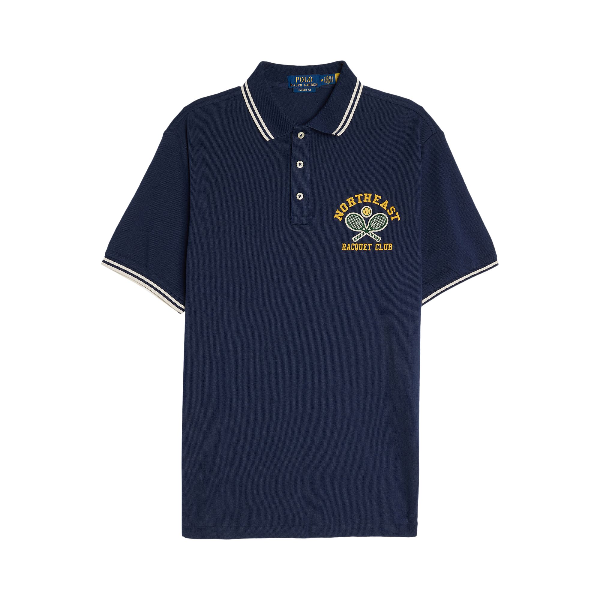 Pre-owned Polo Ralph Lauren Raquet Club Basic Mesh Short-sleeve Polo 'newport Navy' | Blue | Men's Size Xl