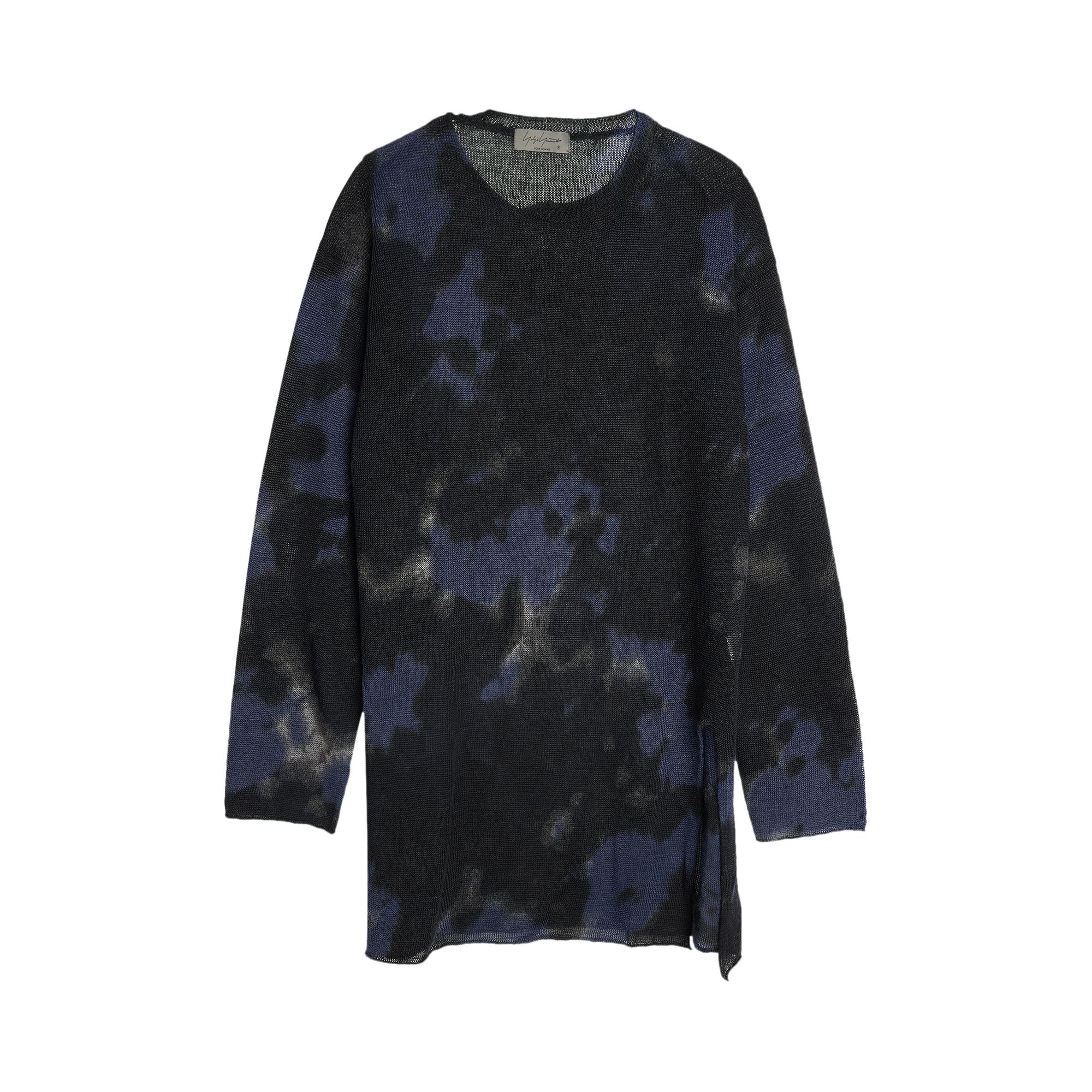 Pre-owned Yohji Yamamoto Pour Homme Front Slit Long-sleeve 'purple' | Men's Size 3