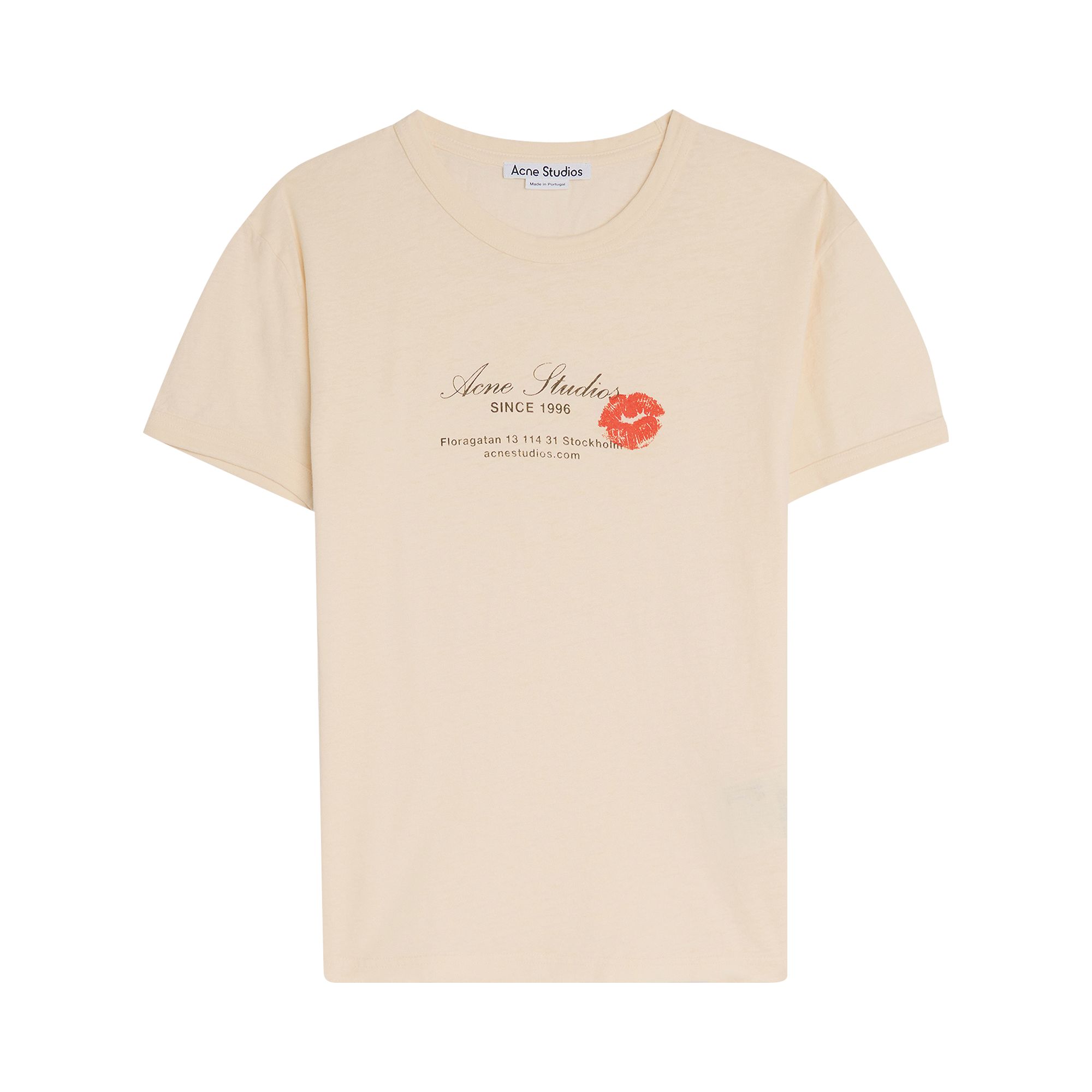 Pre-owned Acne Studios T-shirt 'pearl Grey' | Women's Size S