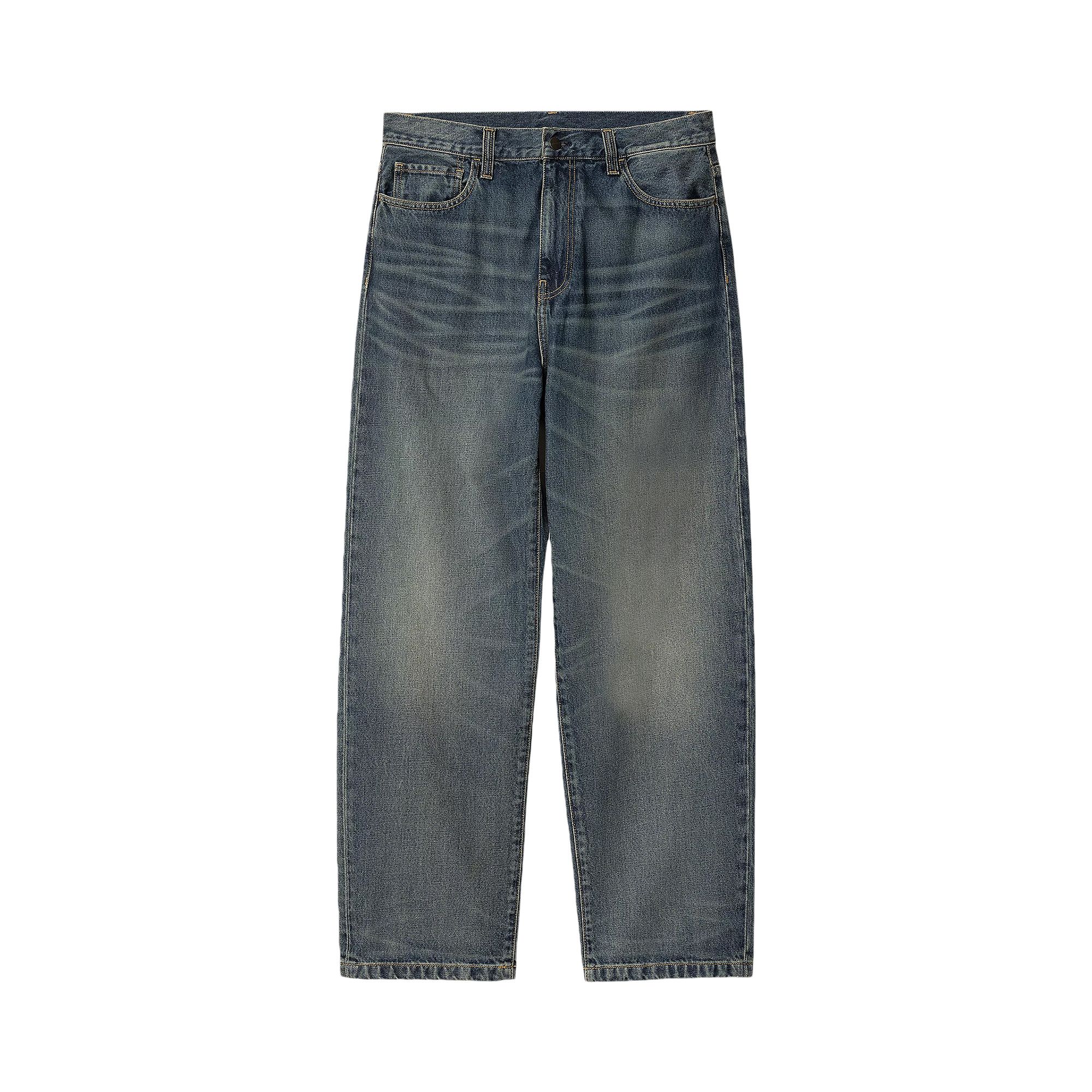 Pre-owned Carhartt Wip Landon Pant 'blue' | Men's Size 36
