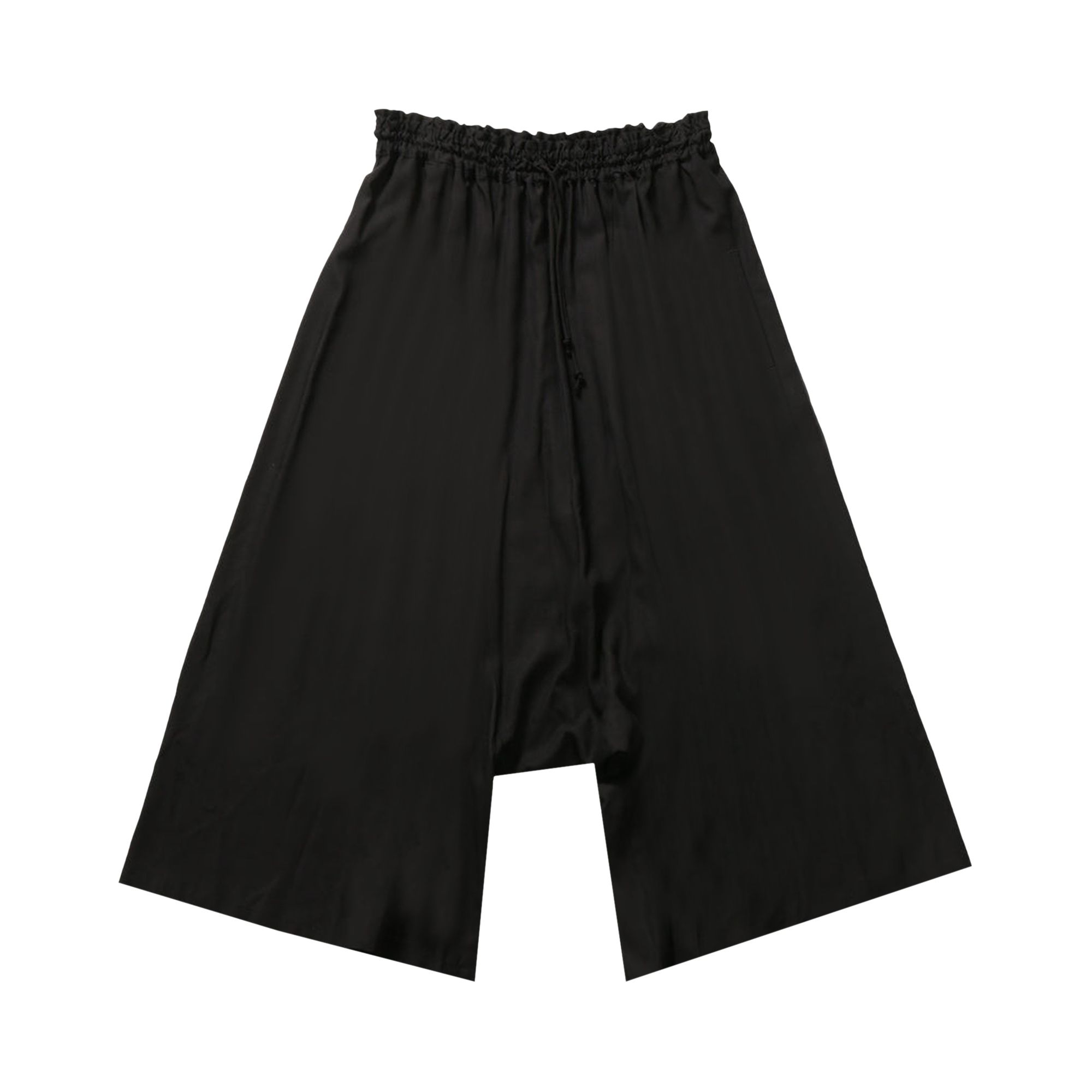 Pre-owned Y's O-gathered Pants 'black' | Women's Size 2