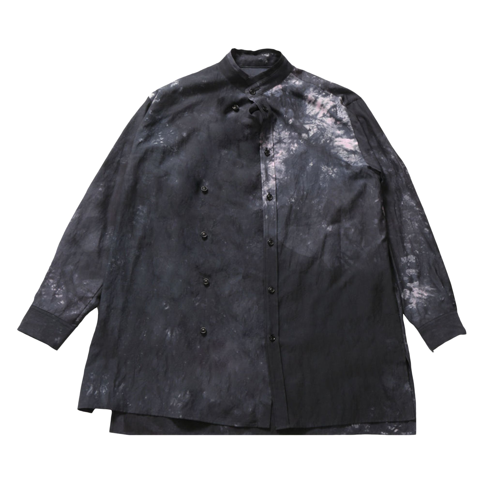 Pre-owned Y's O-right Front Doubled Shirt 'pink' | Women's Size 1