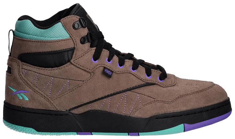 Reebok BB4000 2 Mid Brown Unleashed Green