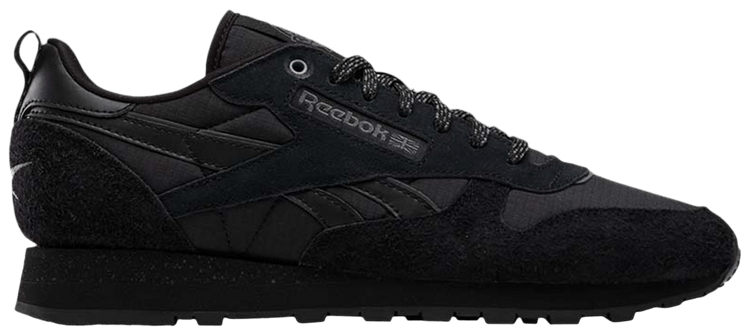 Reebok Classic Leather Black Grey