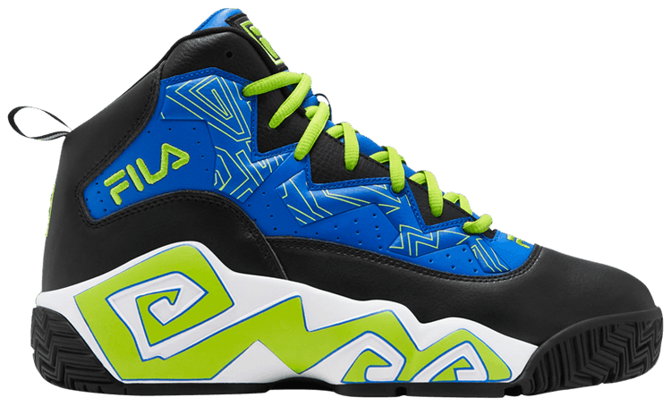 Fila MB Prince Blue Black Lime