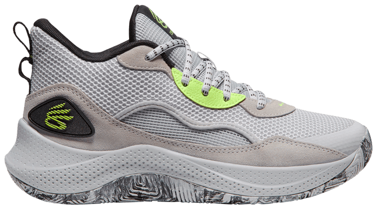 Under Armour Curry 3Zer0 24 Halo Grey