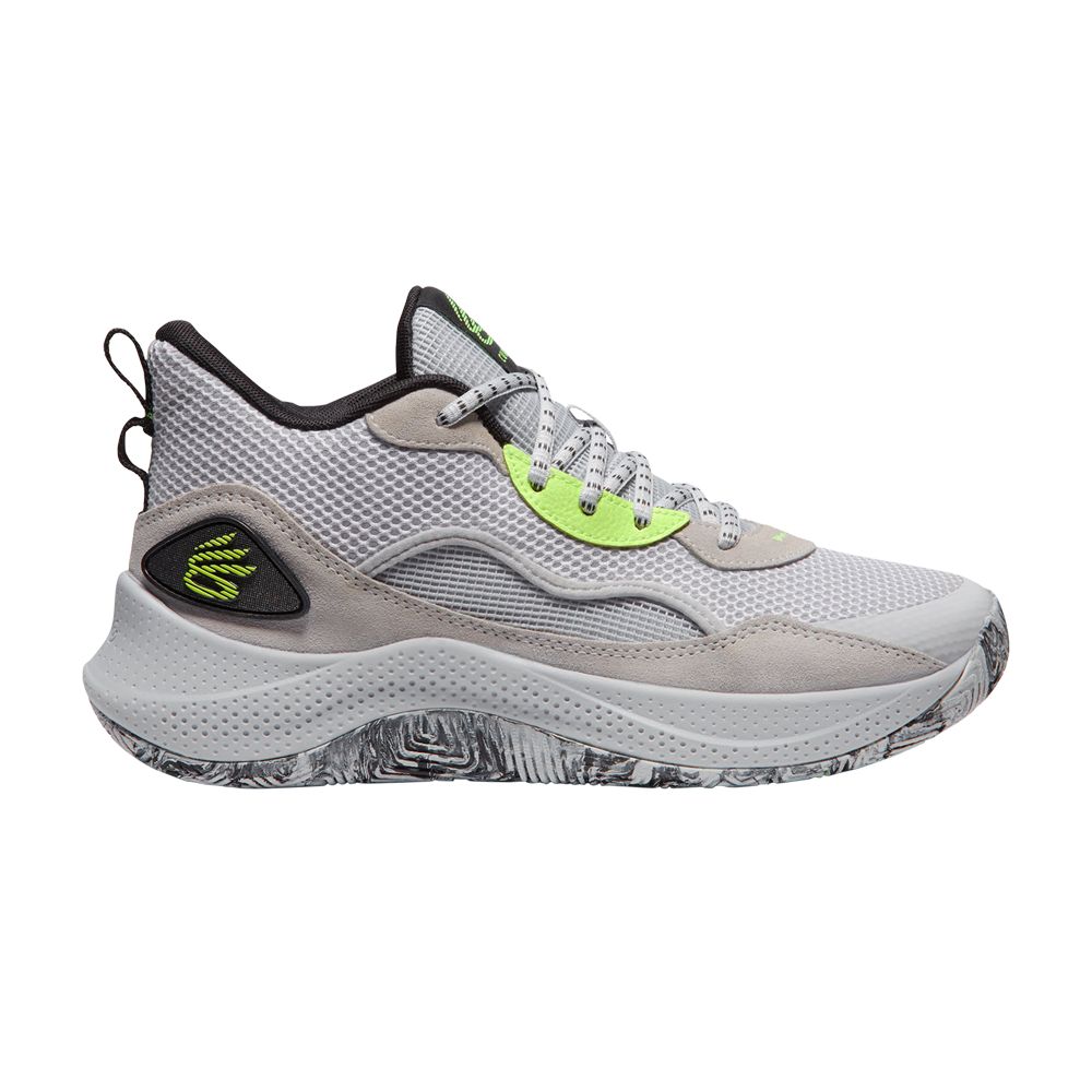 Pre-owned Under Armour Curry 3zer0 24 'halo Grey' | Men's Size 8