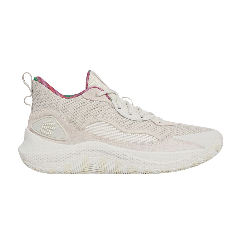 Pre-owned Under Armour Curry 3zer0 24 'white Clay' | Cream | Men's Size 11.5