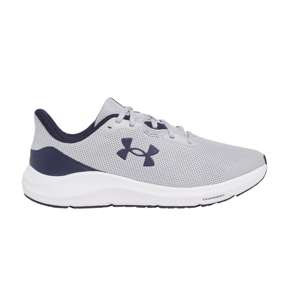 Pre-owned Under Armour Charged Pursuit 4 'mod Grey Midnight Navy' | Men's Size 8 In Gray