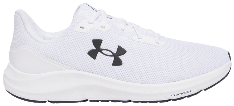 Under Armour Charged Pursuit 4 White Black