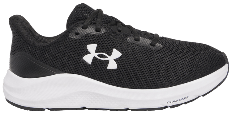 Under Armour Wmns Charged Pursuit 4 Black White