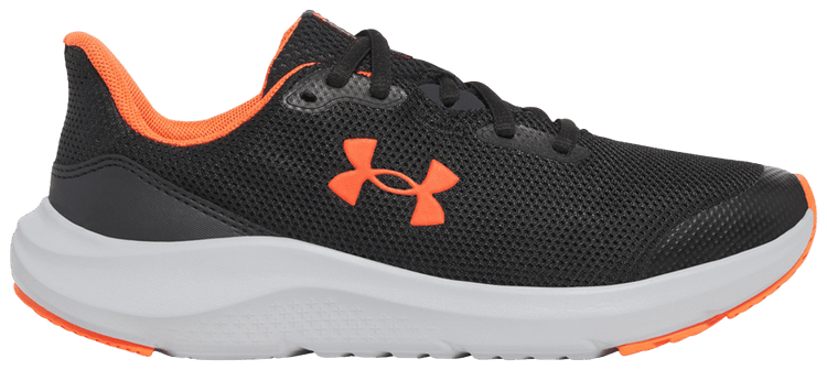 Under Armour Charged Pursuit 4 GS Black Ares Red