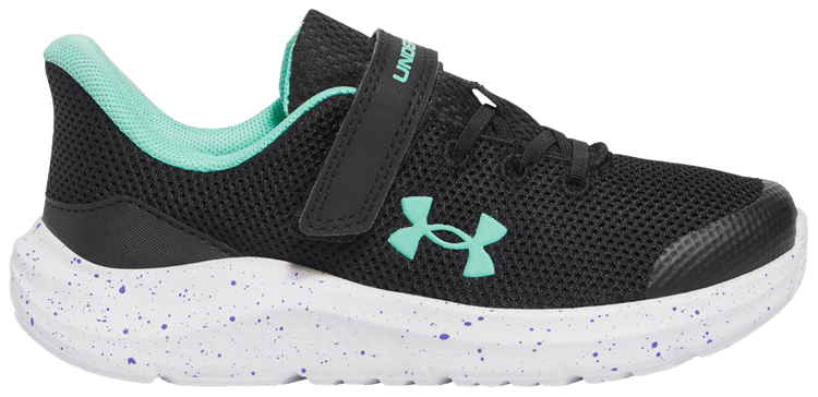Under Armour Pursuit 4 AC PS Black Comet Green