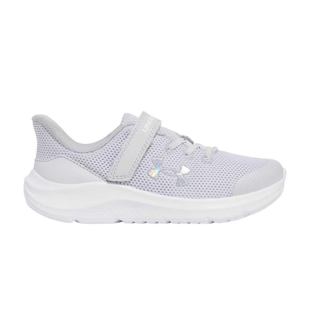 Pre-owned Under Armour Pursuit 4 Ac Ps 'halo Grey Iridescent' | Kid's Size 10.5