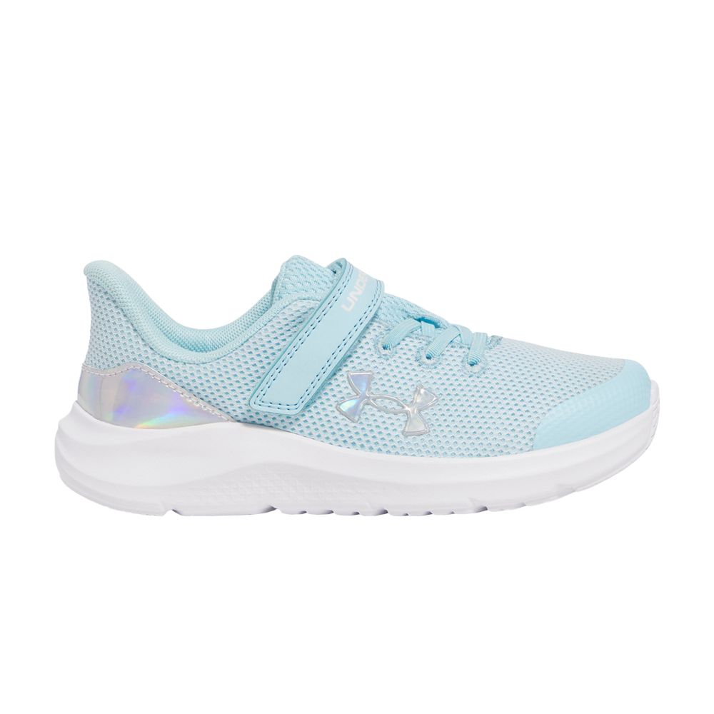 Pre-owned Under Armour Pursuit 4 Ac Ps 'stream Iridescent' | Blue | Kid's Size 2