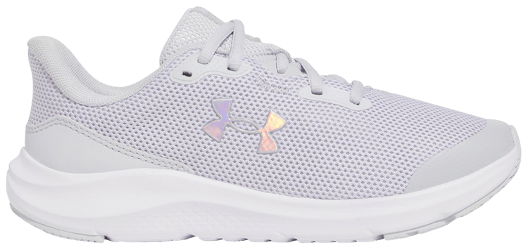 Under Armour Charged Pursuit 4 GS Halo Grey Iridescent