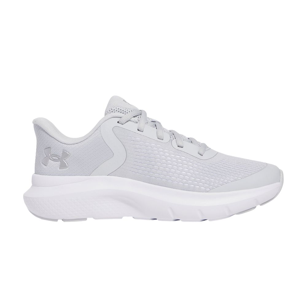 Pre-owned Under Armour Rogue 5 Gs 'halo Grey' | Kid's Size 7