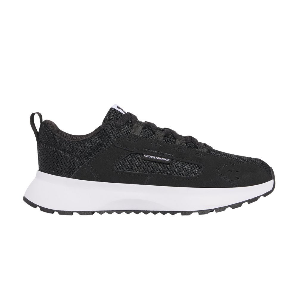 Pre-owned Under Armour Wmns Street Mirage 'black White' | Women's Size 6.5
