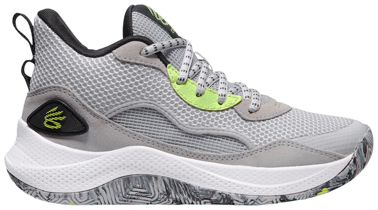 Under Armour Curry 3Zer0 24 GS Halo Grey