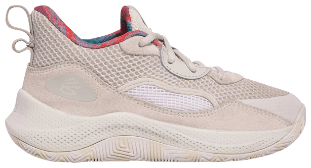 Under Armour Curry 3Zer0 24 PS White Clay