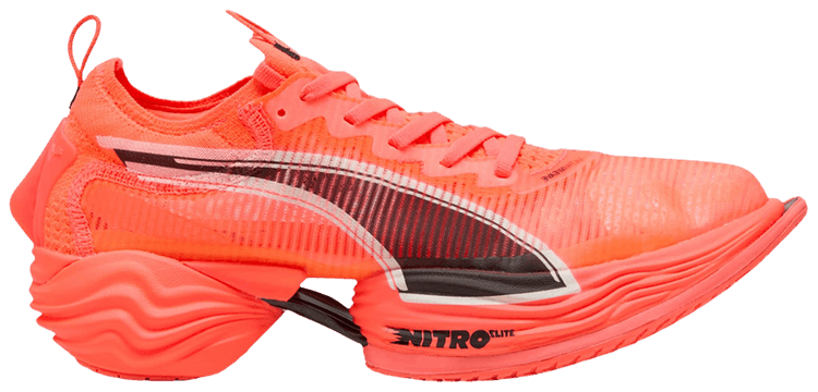 Puma Fast R Nitro Elite 2 Glowing Red