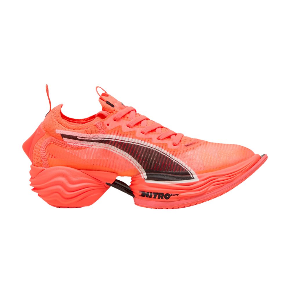 Puma Wmns Fast-R Nitro Elite 2 'Glowing Red' | Women's Size 8 - 310684-03