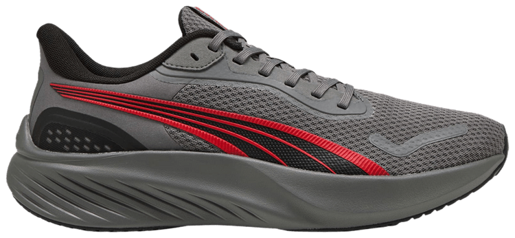 Puma Pounce Lite Cool Dark Grey For All Time Red