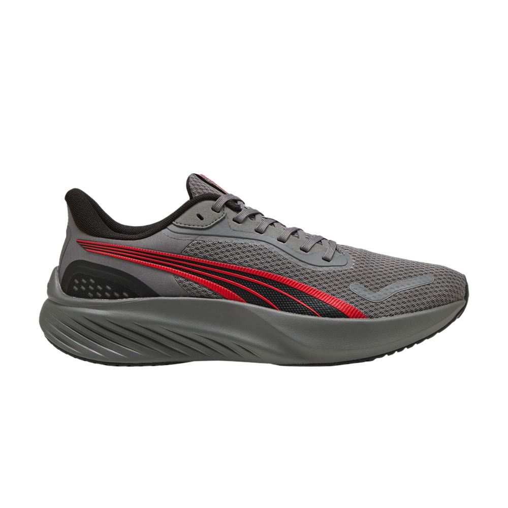 Puma Pounce Lite 'Cool Dark Grey For All Time Red' | Men's Size 13 - 310778-04
