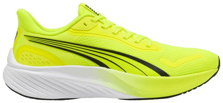Puma Pounce Lite Yellow Alert Black