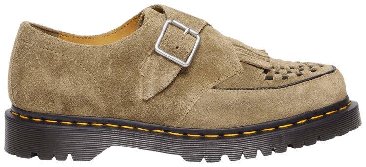 Buy Dr. Martens Ramsey Suede Kiltie Buckle Creepers 'Savannah Tan