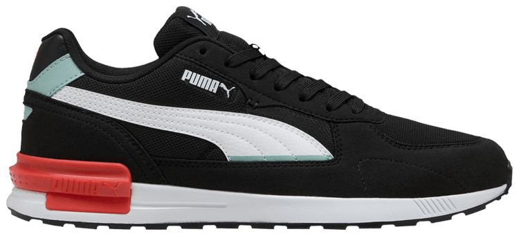 Puma Graviton Black White Modern Mint