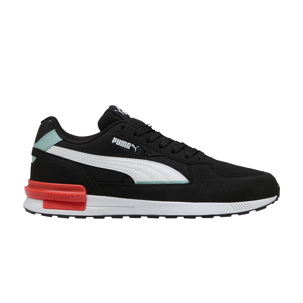 Puma Graviton 'Black White Modern Mint' | Men's Size 7 - 380738-66