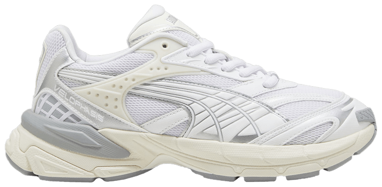 Puma Velophasis Always On   White Cool Mid Grey