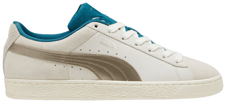 Puma Suede Play Loud   Warm White