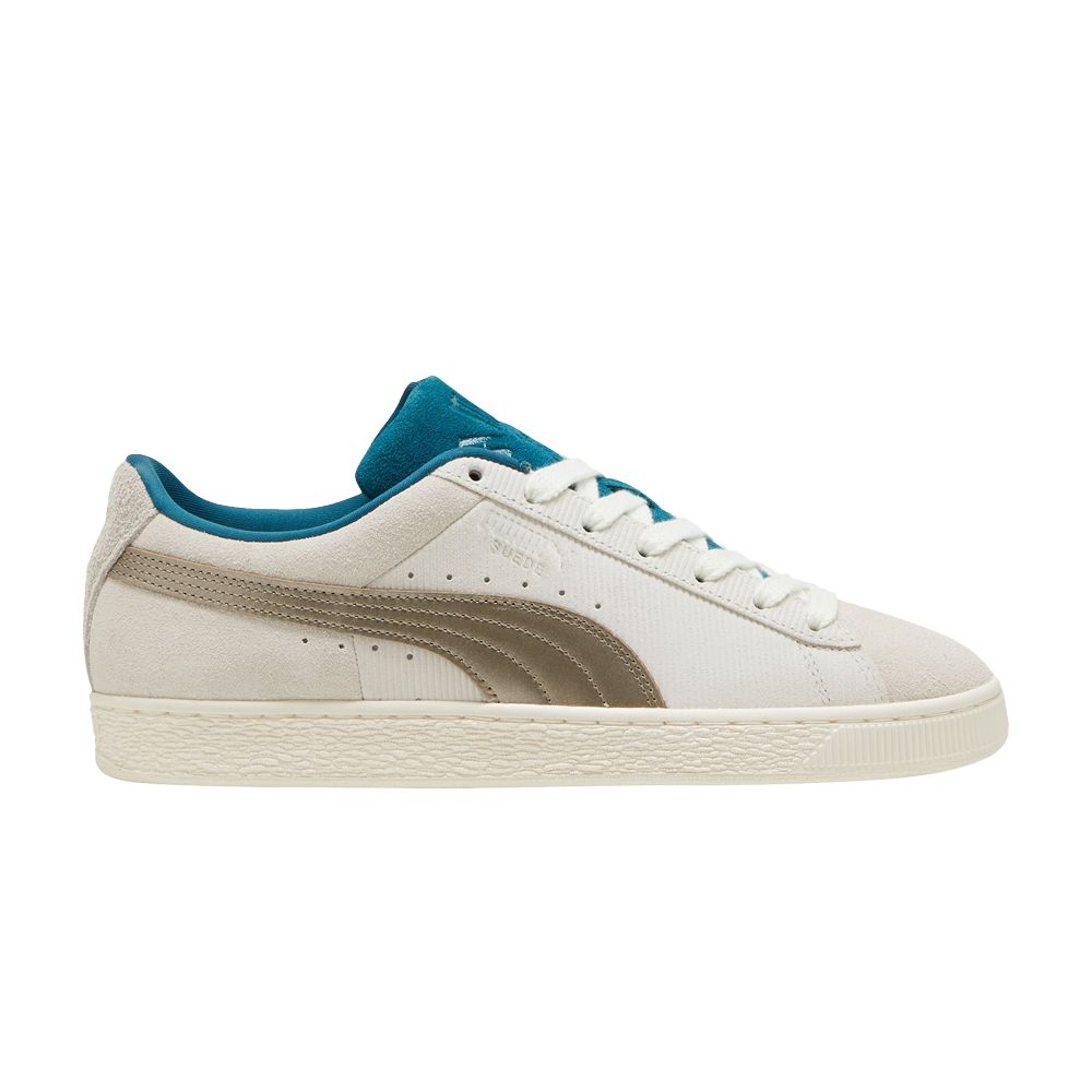 Puma Suede 'Play Loud - Warm White' | Cream | Men's Size 11.5 - 398190-02