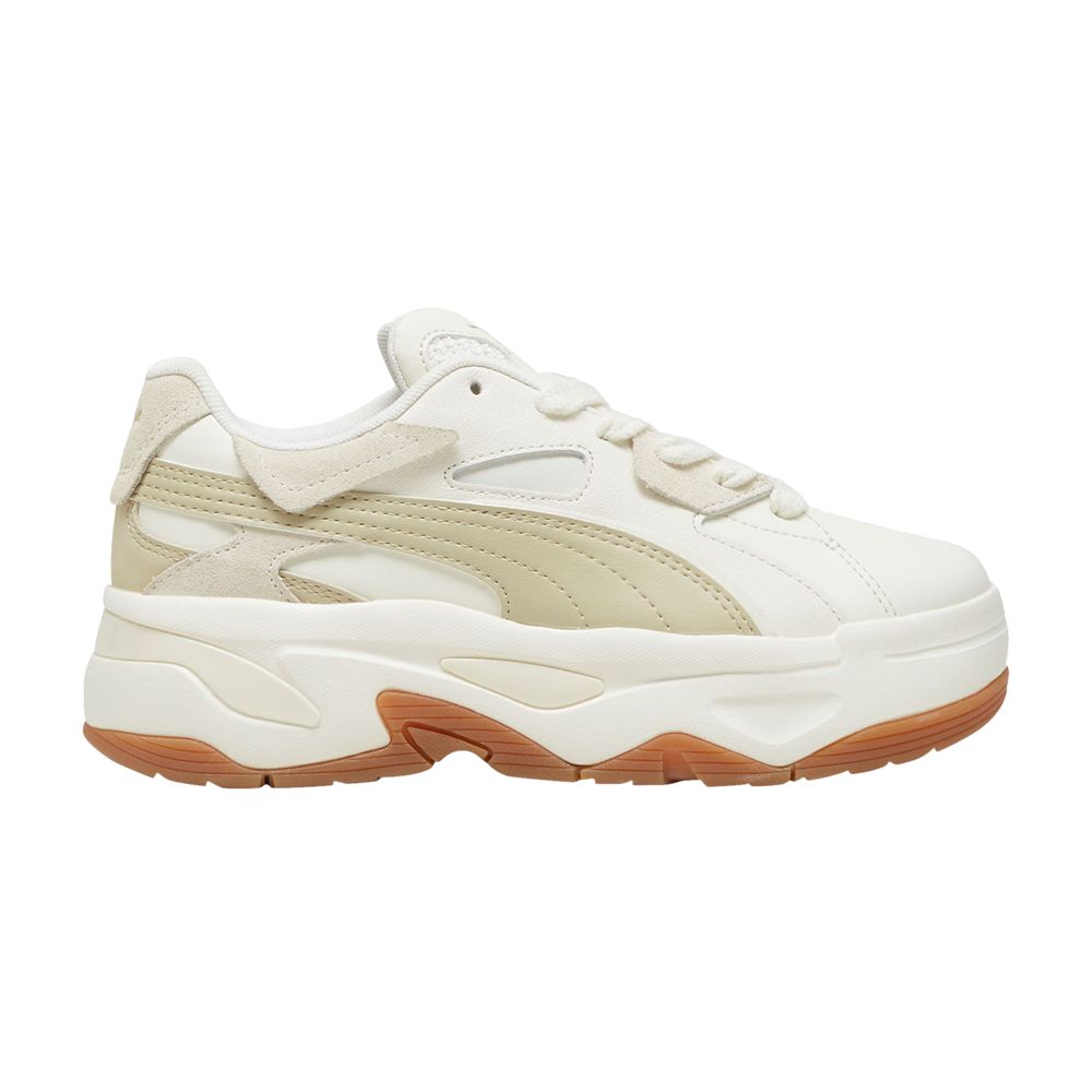 Pre-owned Puma Wmns Blstr Surreal Contour 'frosted Ivory' | Cream | Women's Size 9.5 In White