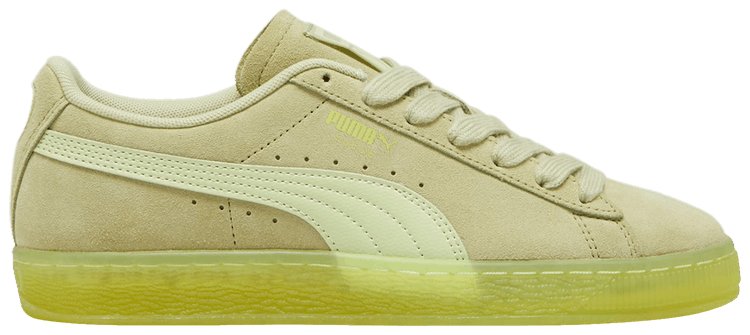 Puma Wmns Suede Classic Translucent   Green