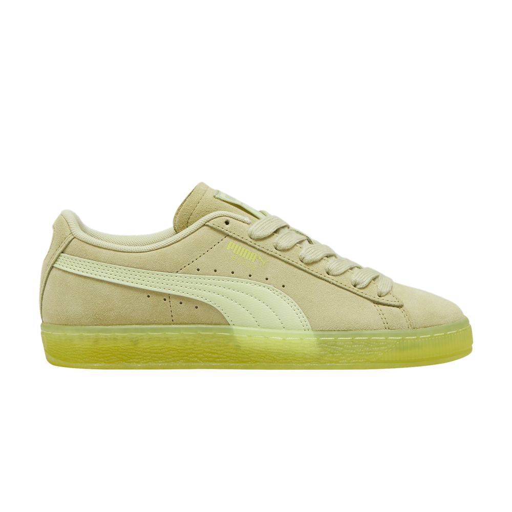 Puma Wmns Suede Classic 'Translucent - Green' | Women's Size 9 - 398818-02