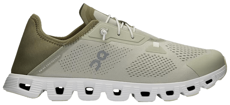 ON Cloud 5 Coast Chalk Olive